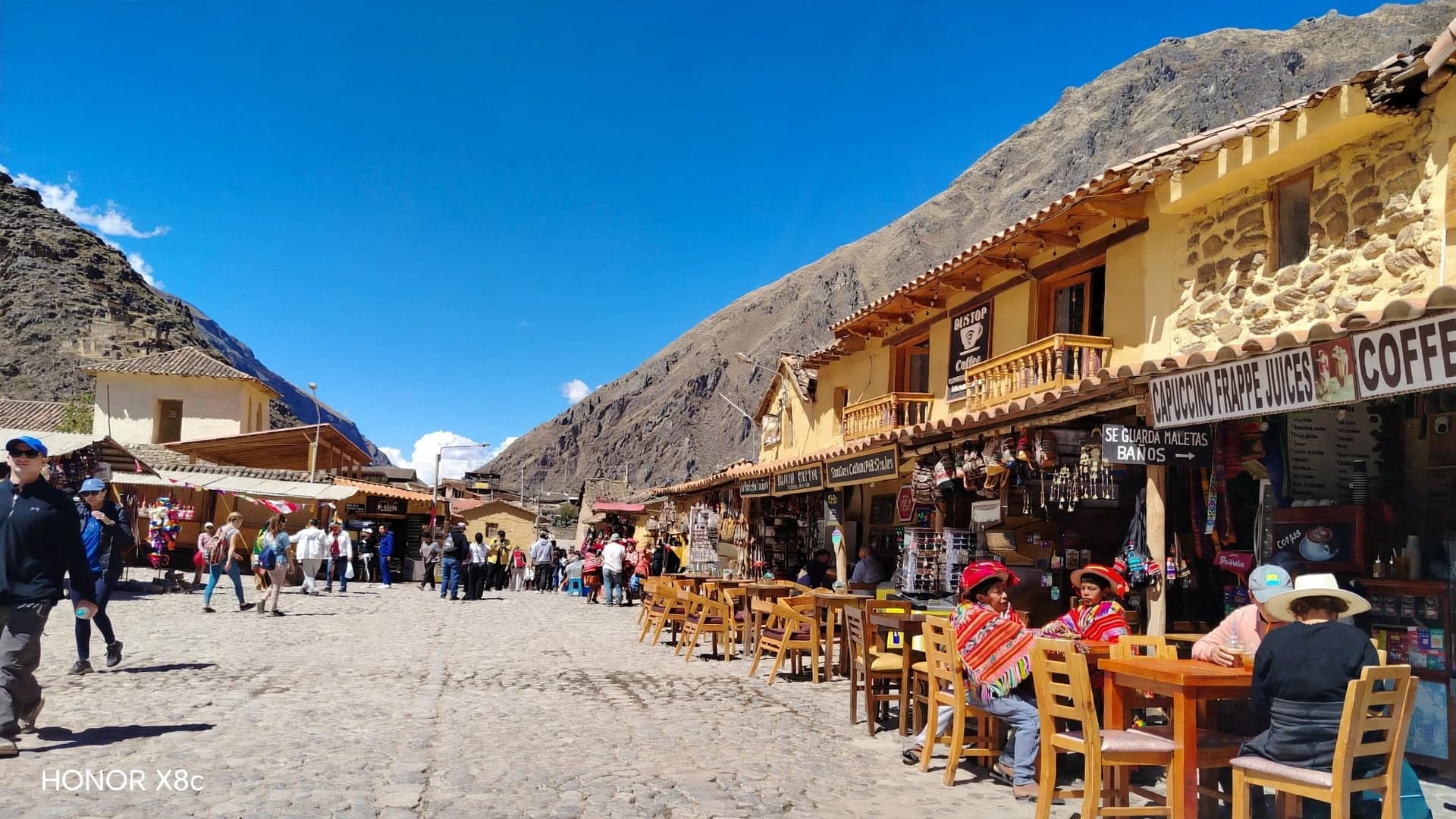 Valle Sagrado en un día: Pisac, Ollantaytambo, Salineras y Chinchero