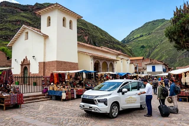 Recojo del Aeropuerto de Cusco hacia el Pueblo de Pisac