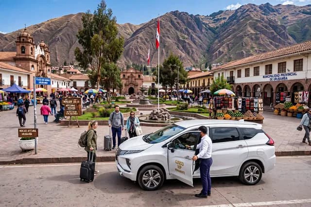 Traslado a Centro Poblado de Urubamba
